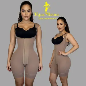 Faja Sofía – High Compression & Hourglass Figure Shapewear with 3 Front Adjustments, Invisible Double Hip Lift, Anti-Slip Silicone, and Adjustable Straps for Comfort and Support