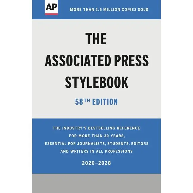 The Associated Press Stylebook: 2026-2028 (Paperback)