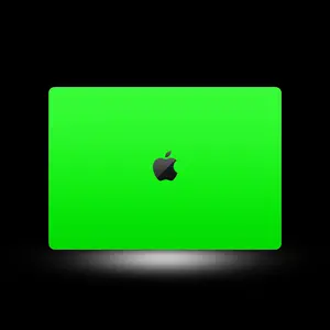 Neon Green (MacBook Skin)
