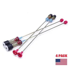 OEM Quality 4Pack Washer Suspension Rods, DC97-05280W Compatible for Samsung, Replaces AP5966911, Fits WA45M7050AW WA456DRHDWR & Multiple Samsung Models