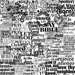 50pcs Black and White Motivational Quotes Transparent PET Sticker Series, Office Supplies Journal Accessories, Suitable for Scrapbooks, Diaries, Laptops, Water Bottles, Cars, and Other Faith-Based Des