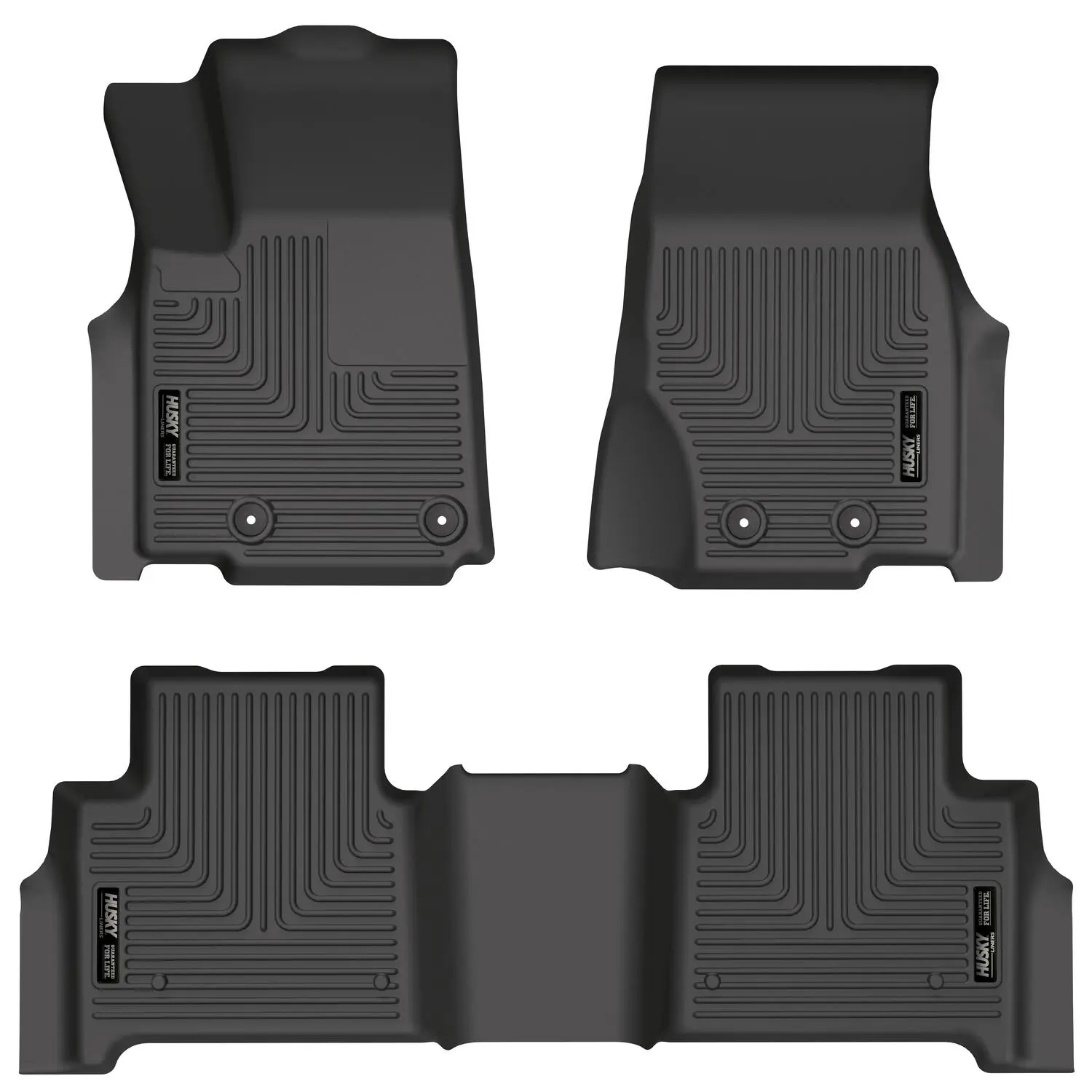Husky Liners Weatherbeater - Front & 2nd Seat Floor Liners 95411