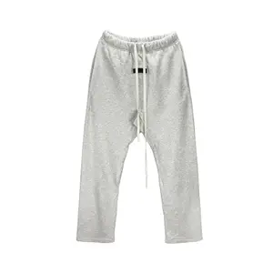 Sweatpants Relaxed  SS22 130BT212172F Fashionable Casual Light Oatmeal' Wide Leg Menswear Lightweight Trousers Lightweight Drawstring Trouser