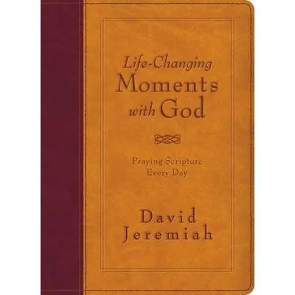 USED Book - Life-Changing Moments with God: Praying Scripture Every Day (Nkjv) by Jeremiah, David (Hardcover) - english
