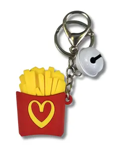 Keychain Charm: French Fries