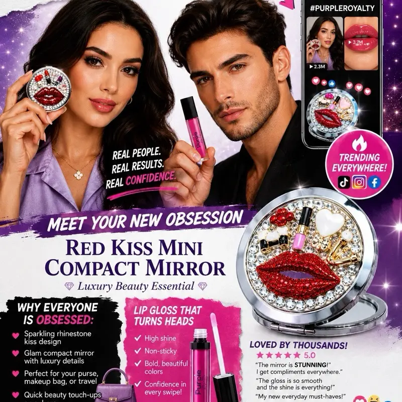 Mini Mirror Makeup Compact Cosmetic full Mini Mirror Makeup Compact Cosmetic full