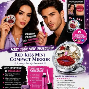 Mini Mirror Makeup Compact Cosmetic full Mini Mirror Makeup Compact Cosmetic full