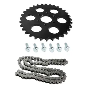 530 32T Rear Chain Sprocket with 530 92 Links Drive Chain for GY6 ATV UTV Quad Buggy Go Kart Karting Four Wheel Golf Cart Off-Road Motorcycle Taotao Bull Thumpstar Atomik Pitpro DHZ 125cc-200cc