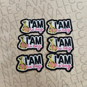I Am The Bag Hat Patch (3 Patches)