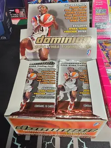 RARE 2000 WNBA Fleer Exclusive Dominion Hobby Pack! Chase Autographs from Lisa Leslie, Cynthia Cooper, and more!