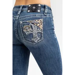 Nala Cross Bootcut Jeans Nala Cross Bootcut Jeans