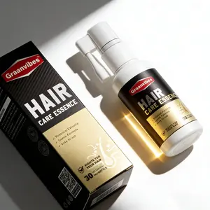 Graanvibes Hair Care Essence - Natural Botanical Extracts, Gentle Formula, 30ml Bottle for Hair Health & Shine