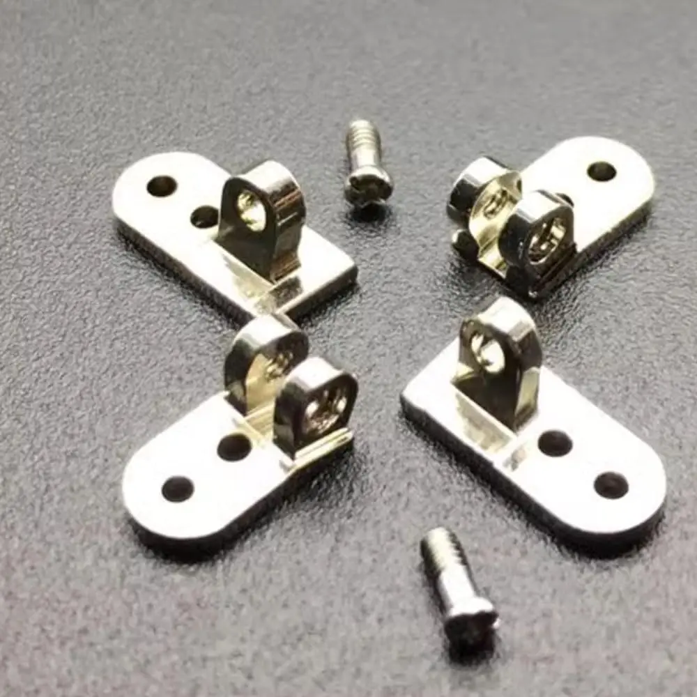 Eyeglass Hinge Universal Replacement 3.0mm 2+1 Plastic Frames, Sunglasses, Wooden Frames, Glasses Parts Replacement Glass Repair Kits Repairing Replacement Hinges Screws and Screwdriver （1.2mm