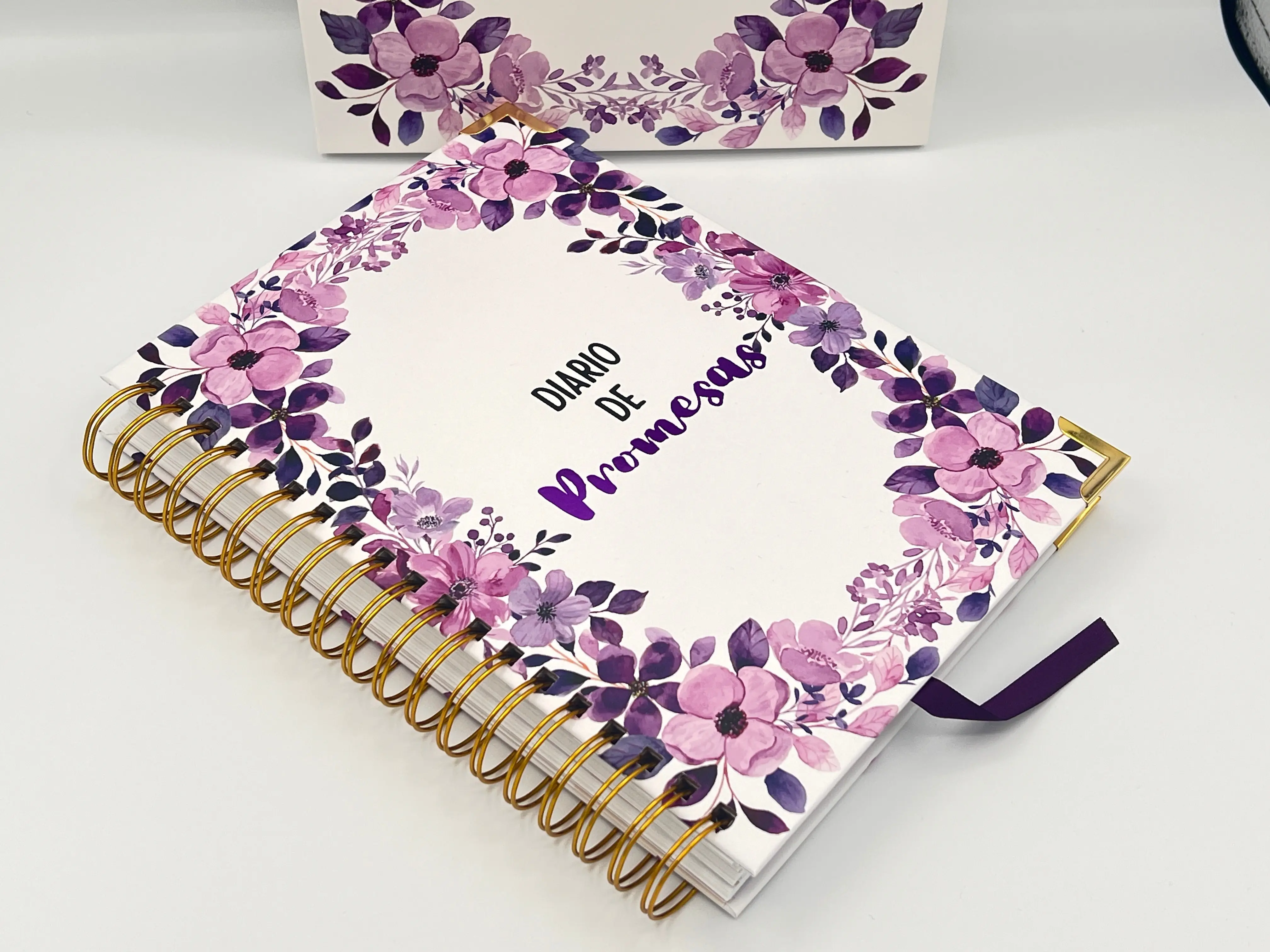 Diario de Promesas – Special Edition Christian Devotional Journal with Verse Study Method for Bible Study & Spiritual Growth