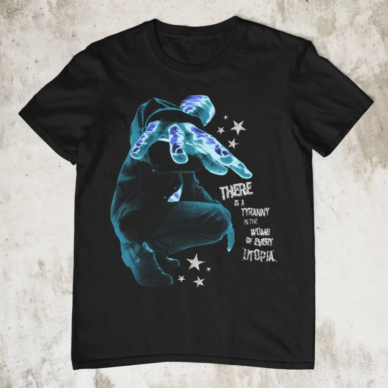 Utopia Y2k Shirt - Y2k Clothing - Streetwear Tee 5K0