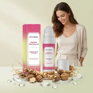 Oceaura Fennel Care Essential Oil, Herb Infused Oil, Gentle Comfort Moisturizing Texture, Refreshing Rollerball Massage Care, Convenient Skincare Solution