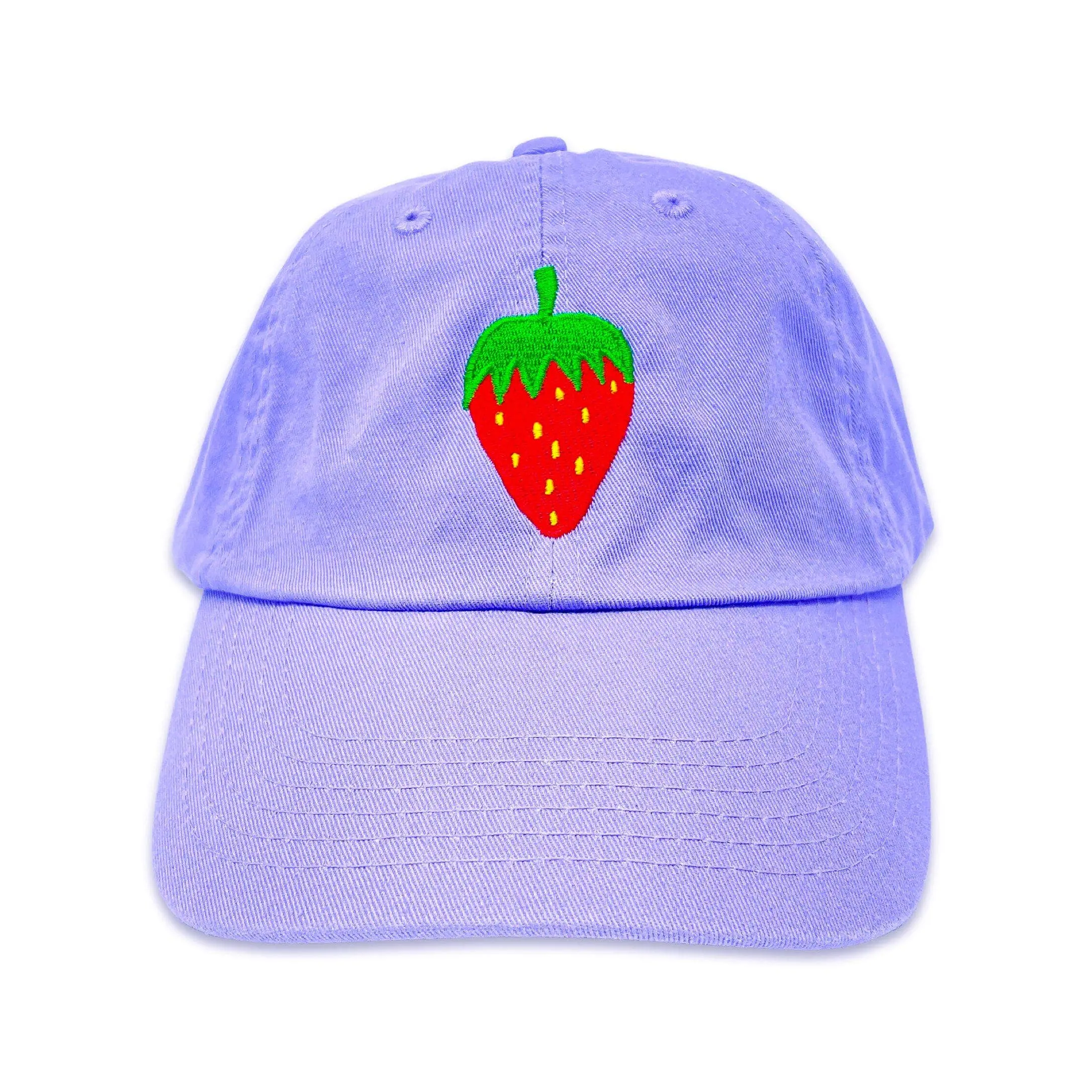{Jenny Lemons} Embroidered Strawberry Hat