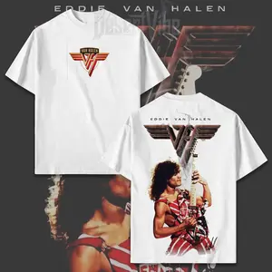 Van Halen 1984 World Tour Vintage T-Shirt – Retro 80s Rock Concert Tee | Classic Band Graphic for Guitar Fans & Rock Legends