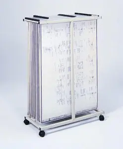 Alvin  Safco Mobile Vertical File