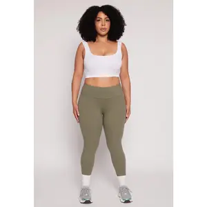 Plus Size High Waist Leggings