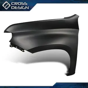 CROSSDESIGN Fender Fit For 2019-2025 Chevrolet Silverado 1500 Front Driver Side