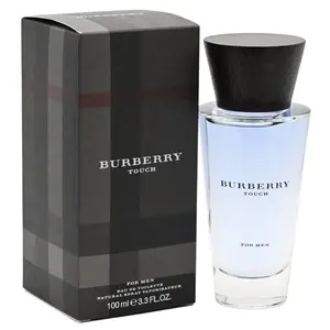 BURBERRY TOUCH by Burberry Cologne for Men EDT 3.3 / 3.4 oz New in Box BURBERRY TOUCH by Burberry Cologne for Men EDT 3.3 / 3.4 oz New in Box