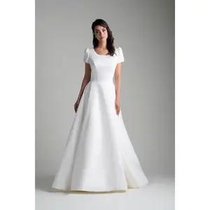 Allure Bridals Modest Dress M761