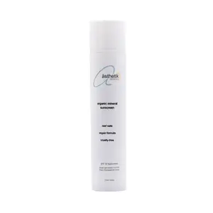 Organic Tinted Mineral Sunscreen SPF 50 - High Protection