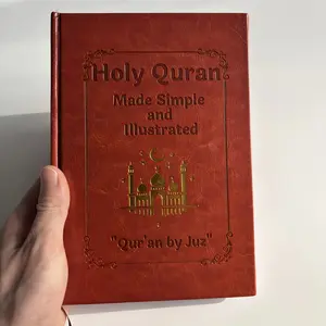 The Quran Journey, Quran Made Simple - Beginner-Friendly Study Guide with Holy Quran Made Simple and Illustrated, implified Illustrated & Complete Tafsir, All 114 Surahs