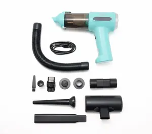 Clean Buddy 4-in-1 Handheld Vacuum & Blower with 9 Attachments