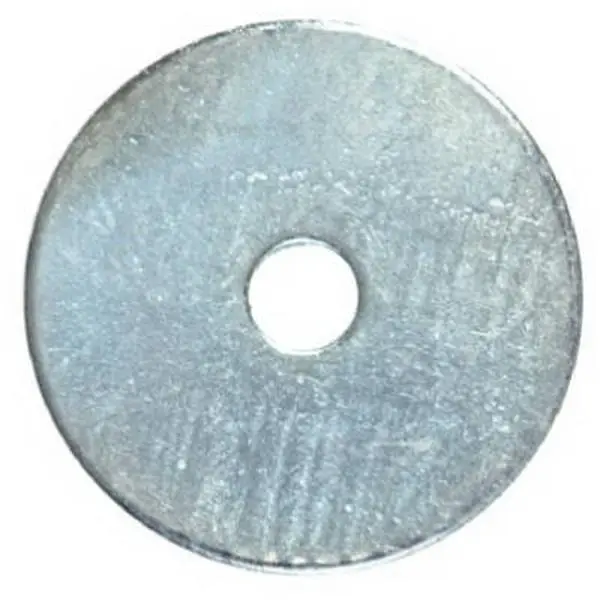 212 MAIN Zinc Steel Plated Finish Fender Washer, 100-Pack (Hillman Fasteners 290018)