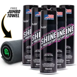 Limited-Time Shine 6-Pack + Jumbo Towel