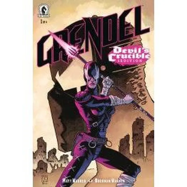 Grendel: Devil's Crucible--Sedition #1 (CVR A)