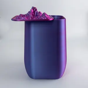 Organic Trash Can - Waste Bin for Home and Office