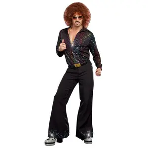 Adult Disco Dude Shirt Costume