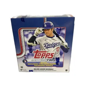 2025 Topps Series 2 Baseball Mega Box (Rip and Ship)