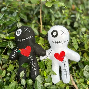 Voodoo Doll Pin Cushion/Novelty Voodoo Doll/Halloween Voodoo Doll Decoration/Gift/Gift for Seamstress/Gag Gift