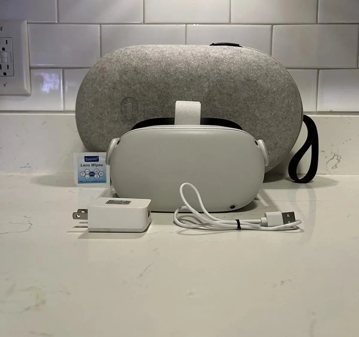 Meta Oculus Quest 2 - 64GB VR Headset & Carrying Case
