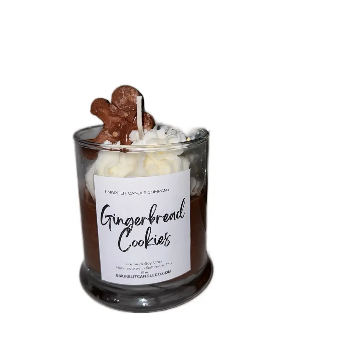 Gingerbread Cookies Candle - Festive Home Decor