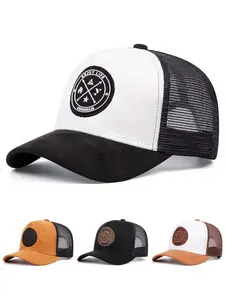 2026 New Simple Creative Hip Hop Hat ENJOY Labeling Embroidered Breathable Mesh Hat Street Fashion Personalized Skateboarding Hat Outdoor Daily Life Commuting Decorative Hat Sports Sunshade Hat Unisex Casual Baseball Hat