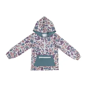 BT0754-long  sleeve hunting camo girls hoodies top