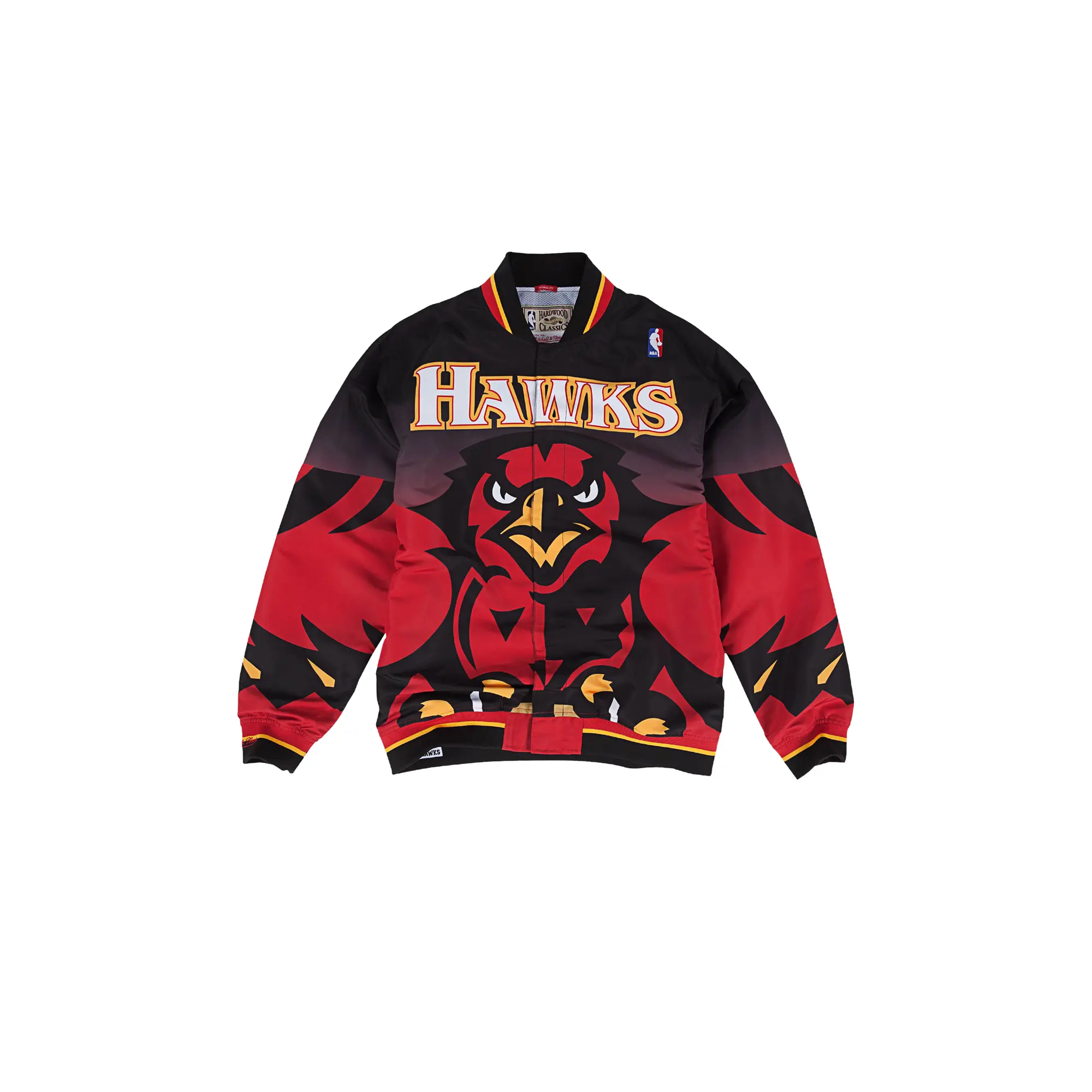 Authentic Warm Up Jacket "NBA Atlanta Hawks 95" AWJKLG18017 AHABLCK95