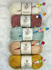 The "Crochet with Yvette" Signature Beginner's Essentials Kit