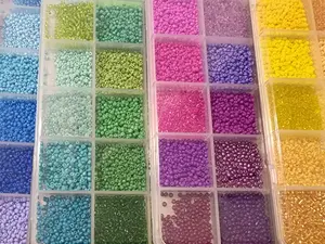 Custom Created Glass Bead Single Strand Bracelet While Live