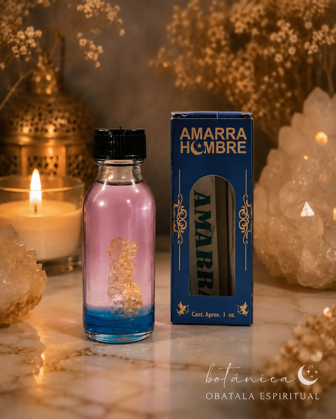 Amarra Hombre – Powerful Love Binding Extract