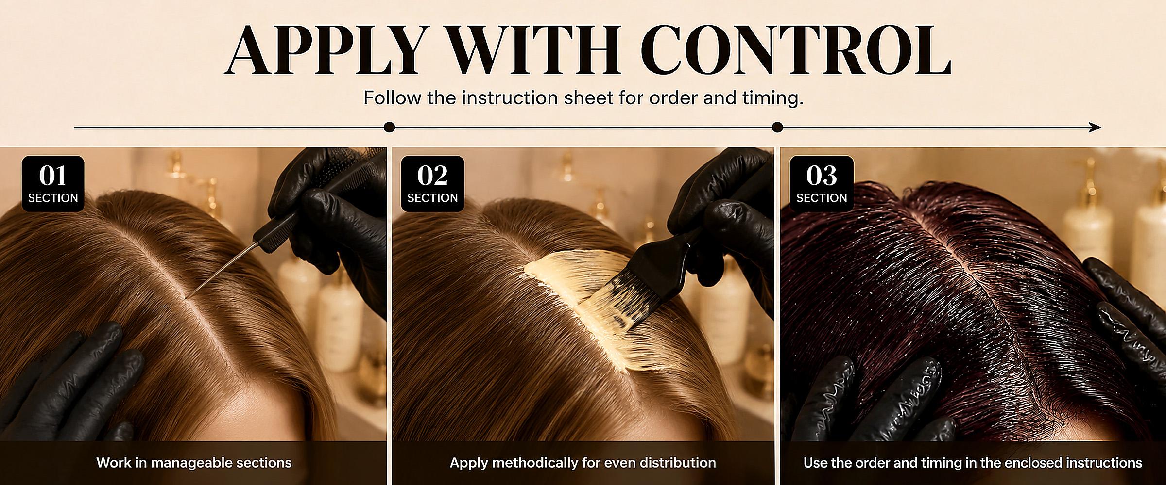SOFTSUB Ruby Red Permanent Hair Color Cream Kit with Developer, Vibrant Red Hair Dye with Vitamin B5, Cream Formula, 120ml At-Home Hair Coloring Kit for Women,hair transformation