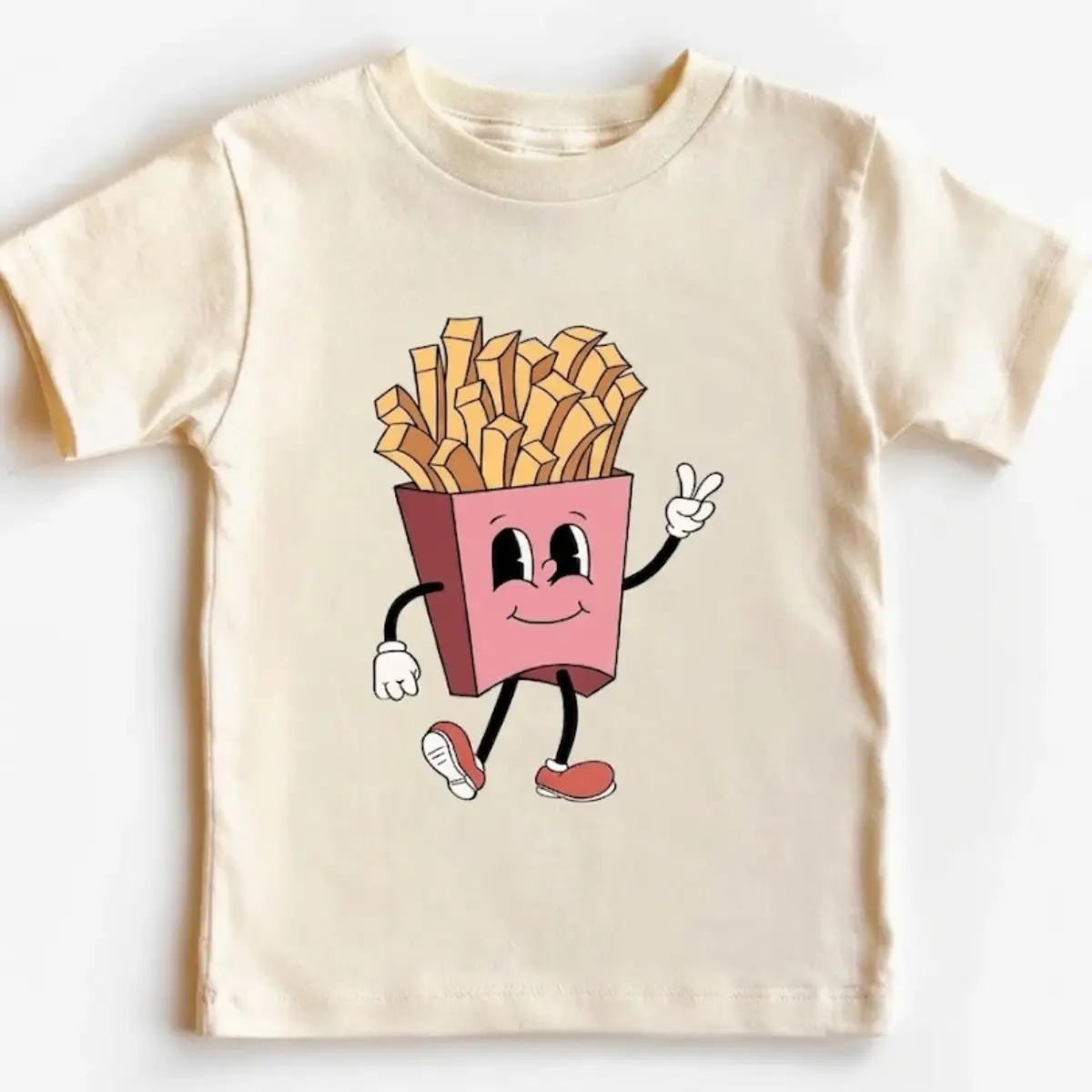 Funny Fries Toddler Shirt, Valentine Kids Shirt, Valentine Shirts, Kids Valentines Day Gift