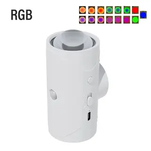USB Rechargeable Motion Sensor Wall Light, Up-Down Lighting, Adjustable Brightness, Corridor Hallway Lamp, Kitchen Closet Stairs Home Lighting