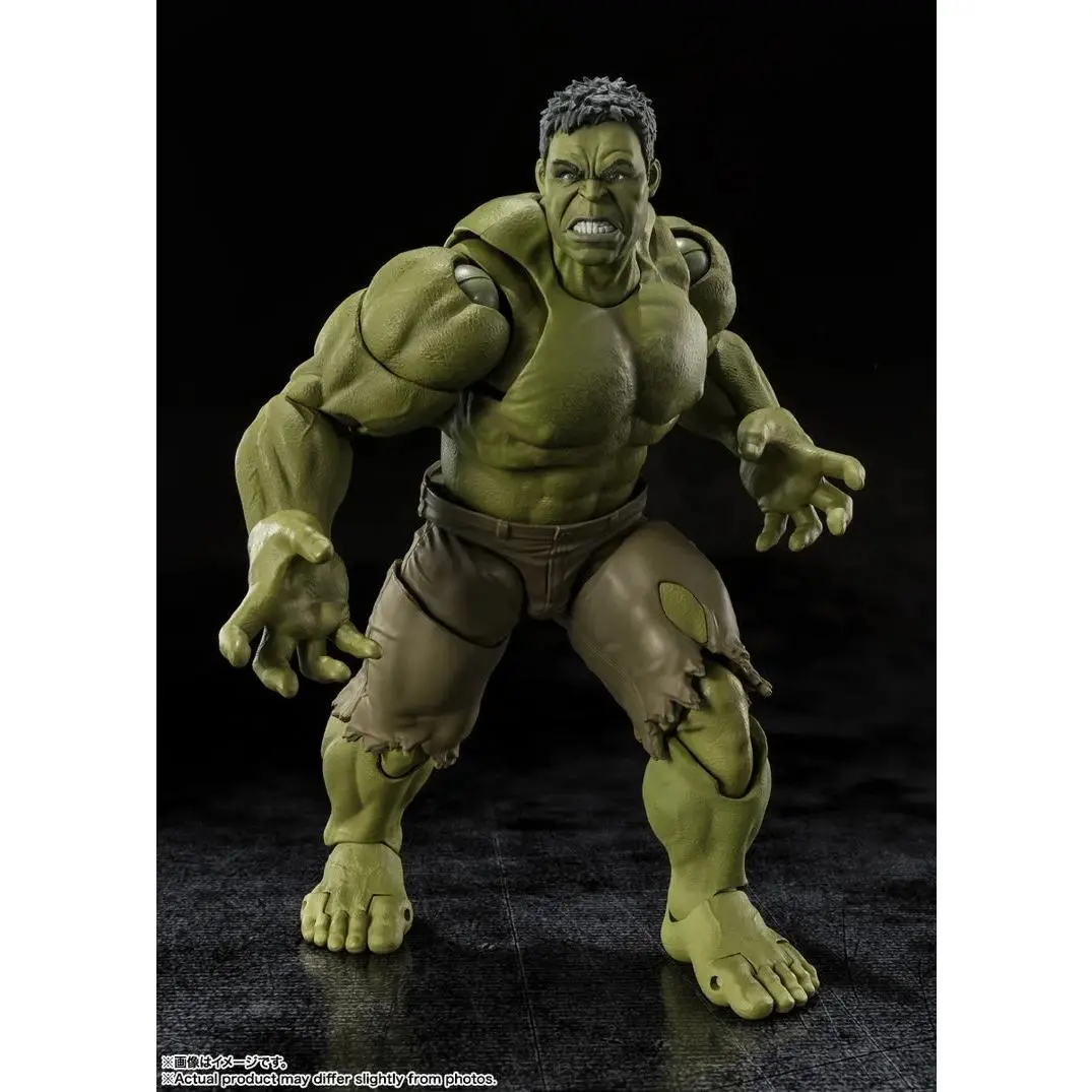 Bandai Tamashii Nations S.H.Figuarts Marvel Spider-Man: Brand New Day Hulk Action Figure
