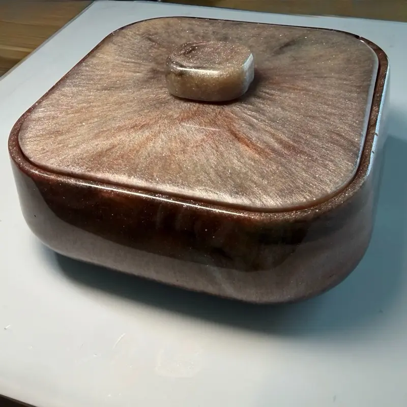 Resin Trinket Box